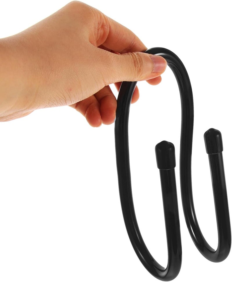 6pcs Chain Link Fence Hooks Plastic Fence Hangers for Pool Equipment and Garden Tools for Outdoor Storage and Organization - Image 4