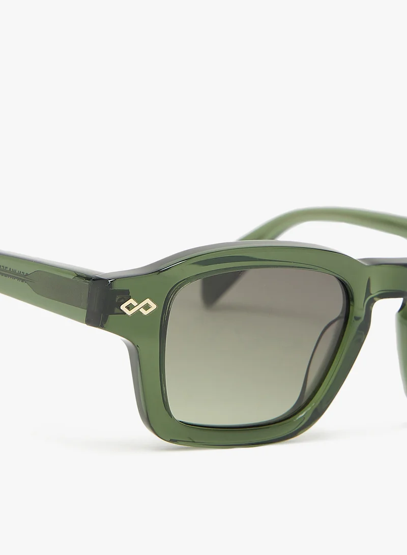KAREN WAZEN Noar Square Sunglasses