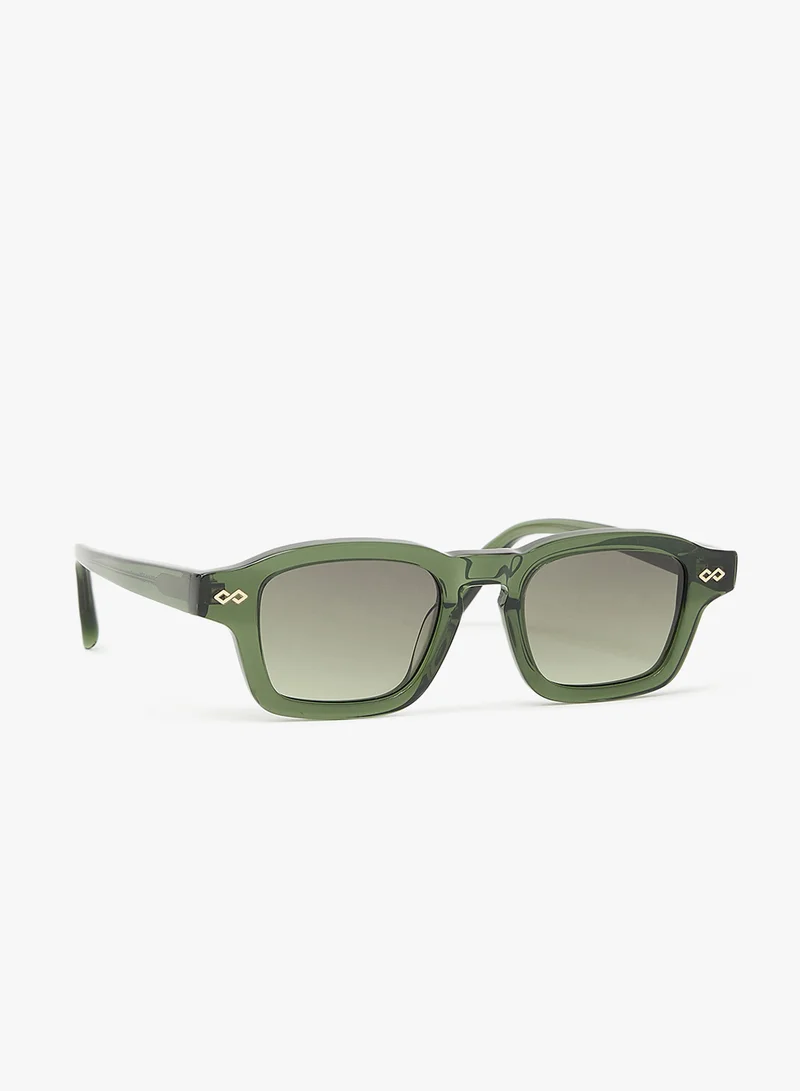 KAREN WAZEN Noar Square Sunglasses