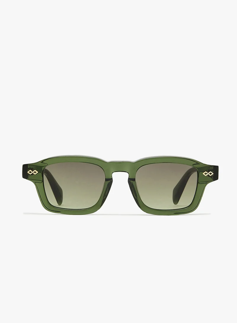 KAREN WAZEN Noar Square Sunglasses