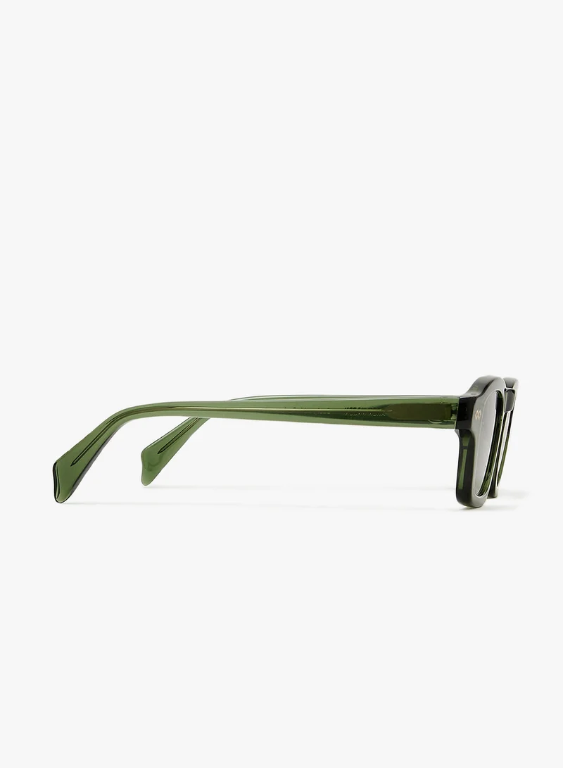 KAREN WAZEN Noar Square Sunglasses