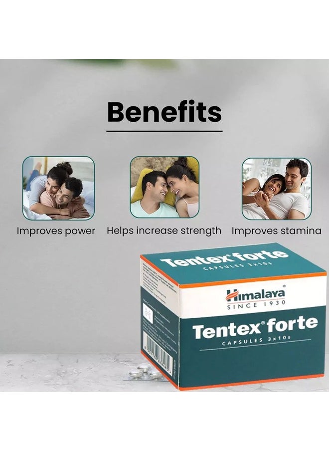 Himalaya - Tentex Forte Capsules - 30 Capsules - Image 1
