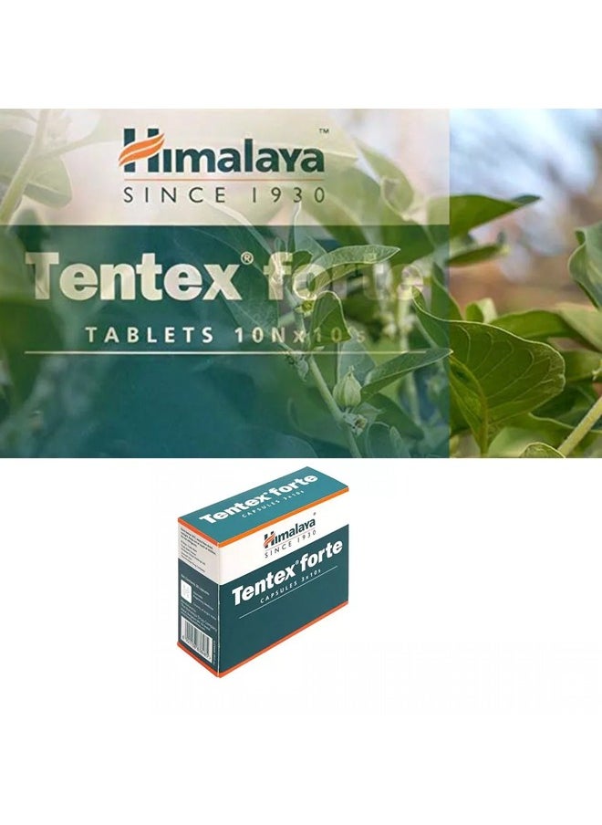 Himalaya - Tentex Forte Capsules - 30 Capsules - Image 1