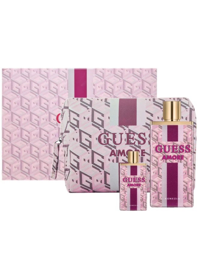 GUESS Amore Venezia Women’s Gift Set – Eau de Toilette 100ml - Image 1