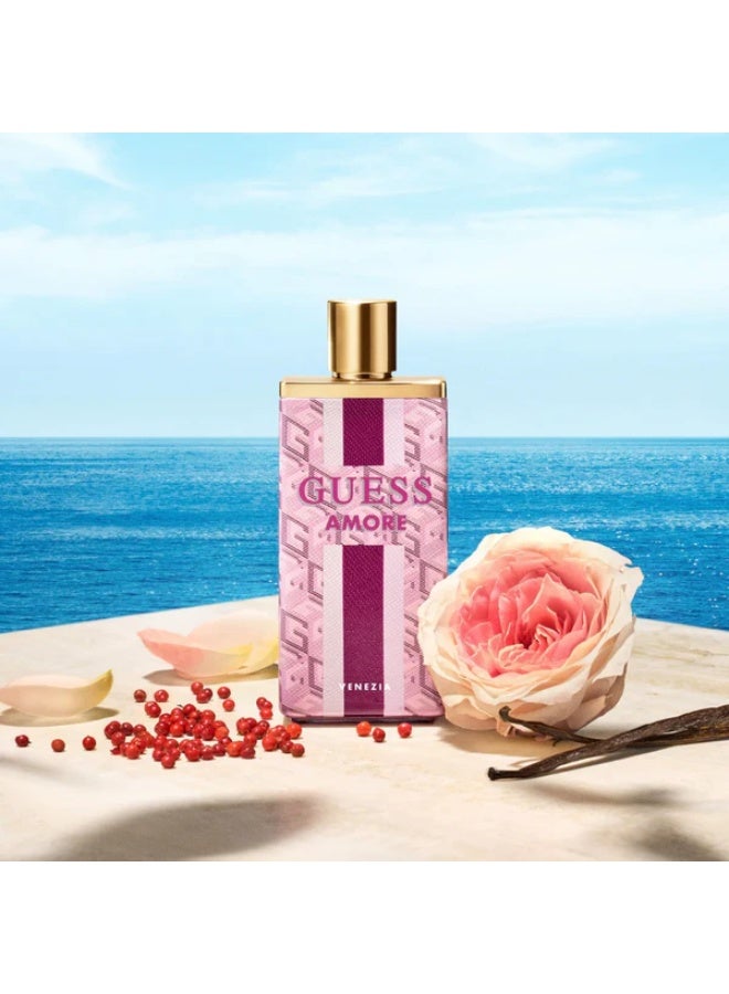 GUESS Amore Venezia Women’s Gift Set – Eau de Toilette 100ml - Image 2