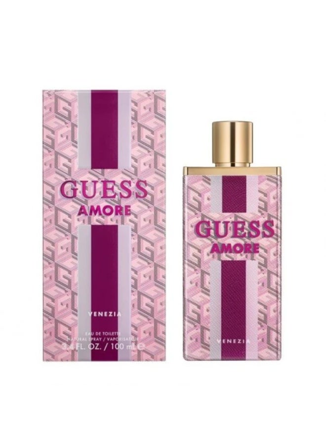 GUESS Amore Venezia Women’s Gift Set – Eau de Toilette 100ml - Image 3
