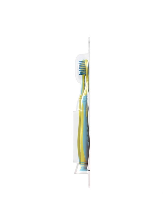 Colgate Kids , Minions, Extra Soft Toothbrush with Suction Cup, 2 Pack  - Image 4