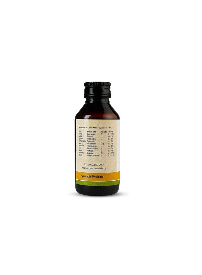 Kerala Ayurveda Kerala Ayurveda Murivenna Thailam for Burns, Cuts & Sprains - 100 ml | Ayurvedic Oil for Joint Pain and Swelling | First Aid Box Oil for Pain Relief & Wound Healing | Infused with Aloevera (Pack of 6)  - Image 2