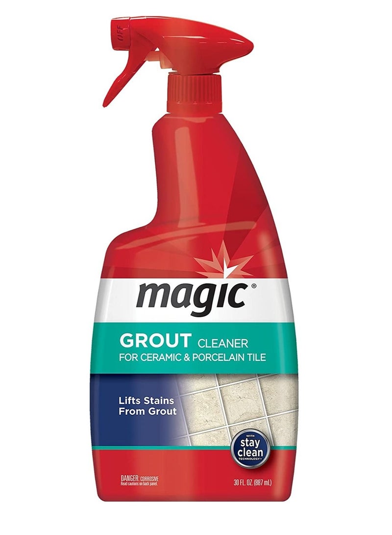 Magic Grout Cleaner Protect Against Re-soiling - Image 1