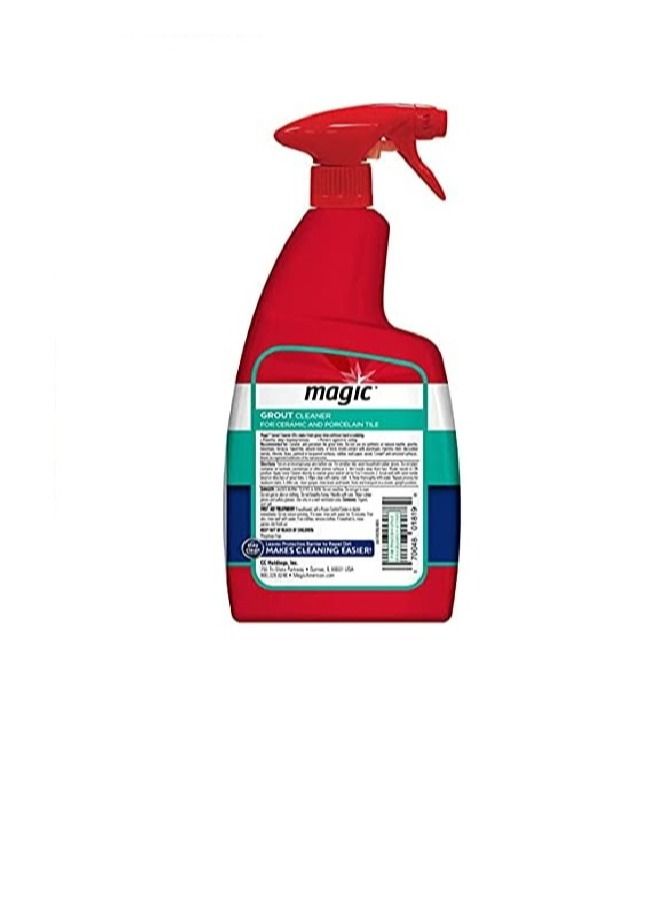 Magic Grout Cleaner Protect Against Re-soiling - Image 2