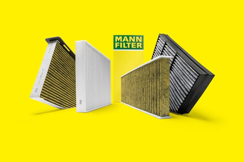 MANN FILTER MANN-FILTER CUK 26 009 Cabin Air Filter with Activated Carbon - Image 2