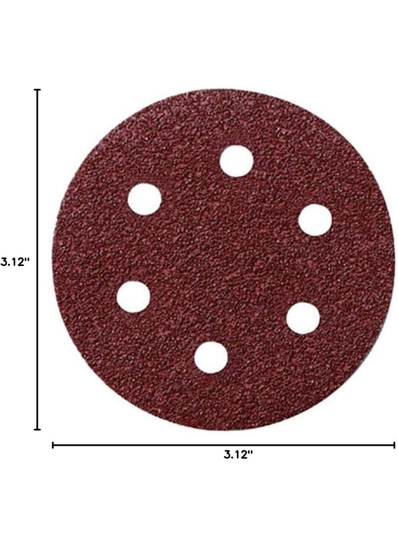 Metabo Metabo 624057000 318Inch P240 ClingFit Sanding Discs 25Pack  - Image 2