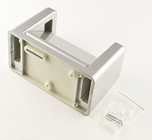 Zoie + Chloe Easy-Snap Toilet Paper Holder - Load and Unload with One Hand - Image 5