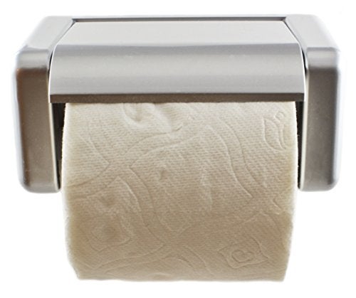 Zoie + Chloe Easy-Snap Toilet Paper Holder - Load and Unload with One Hand - Image 2
