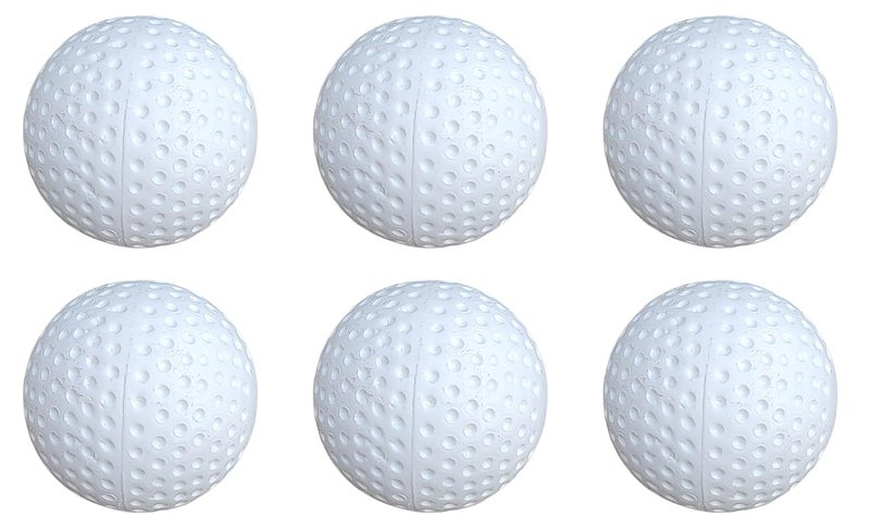 IFOLDUP ® Training Practice Ball/Field Hockey Ball/Cricket Training/Hockey Balls Dimple Turf Ball – for Field/Outdoor Game - Image 1