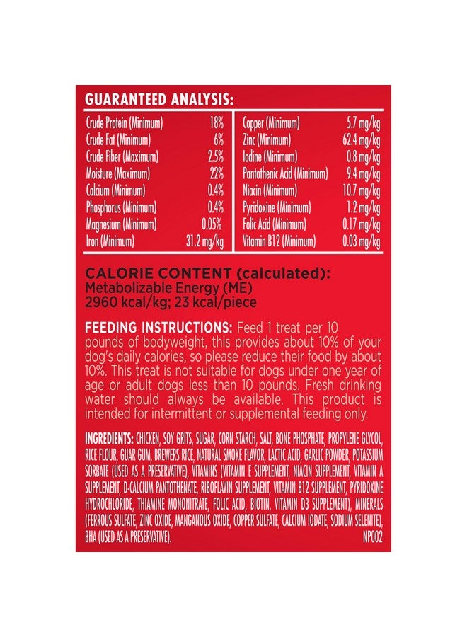 Milk-Bone Soft & Chewy Chicken Recipe Dog Treats, 25 Ounces (1 Count) - Image 5