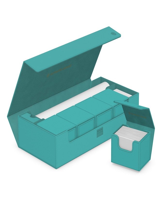 Ultimate Guard Superhive 550+ Xenoskin Summer Edition 2025" - Lagoon - Image 4