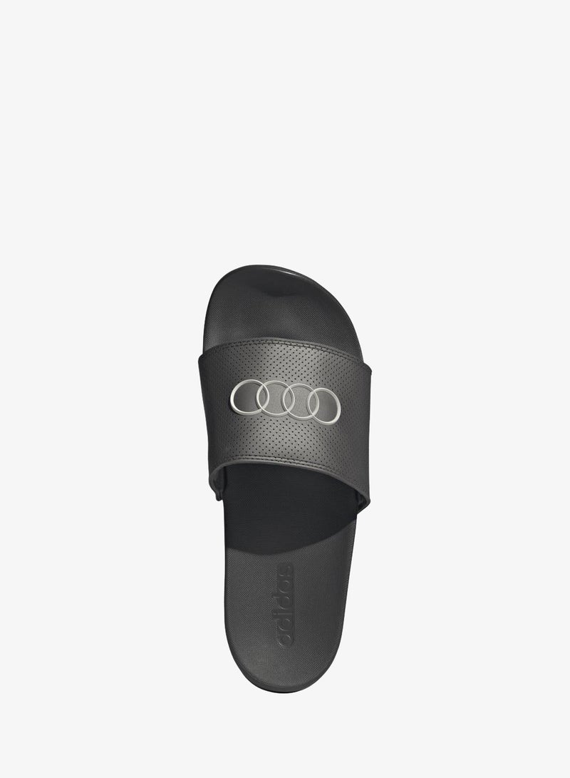 Adidas ADILETTE COMFORT AUDI REVOLUT F1 TEAM SLIDES - Image 3