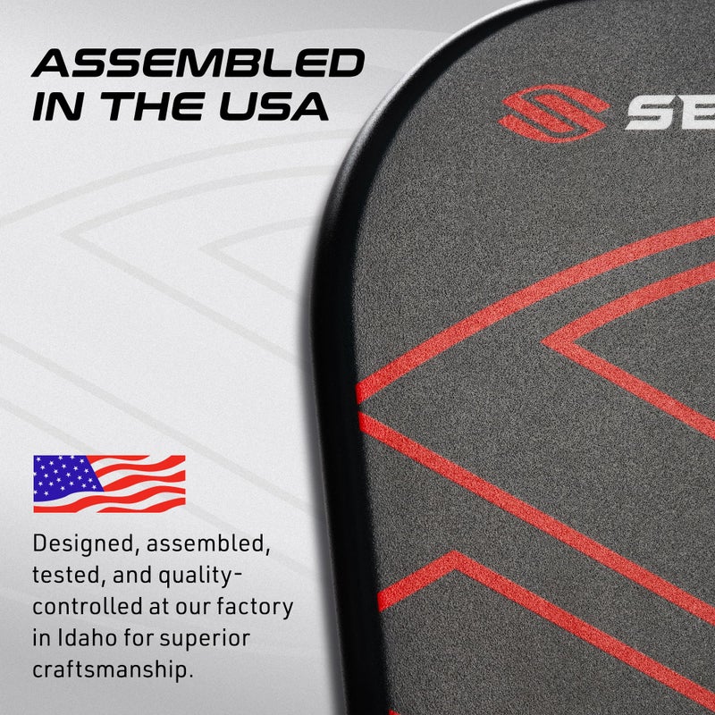 Selkirk Sport Amped Pro Air Pickleball Paddle | Fiberglass Pickleball Paddles with a Polypropylene X5+ 16mm Core | Throatflex | Flex Foam | Pickleball Rackets Made in The USA | Invikta Jack Sock - Image 2