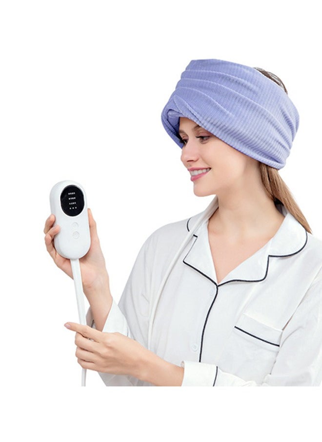 Arabest Electric Head Massager Scalp, Air Compression A Headache Hat Used for Migraines Tension Relief and Deep Sleeping, Grey  - Image 1