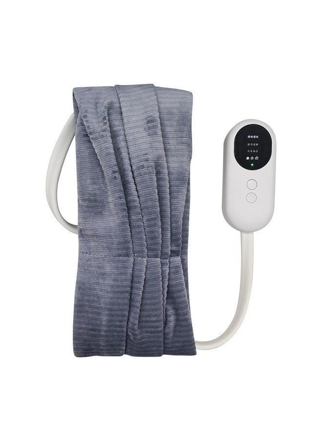 Arabest - Electric Head Massager Scalp, Air Compression A Headache Hat Used for Migraines Tension Relief and Deep Sleeping, Grey - Image 1