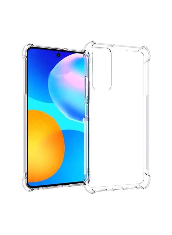 O Ozone Military Grade Clear Case Compatible With HUAWEI Y7a| Transparent Shockproof Protective Cover | Anti-Yellow Hard PC + Soft TPU Hybrid Case | Drop Protection & Slim Design - Image 1