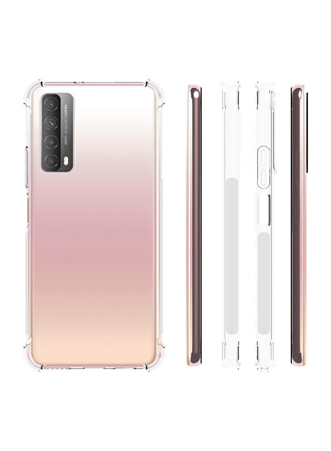 O Ozone Military Grade Clear Case Compatible With HUAWEI Y7a| Transparent Shockproof Protective Cover | Anti-Yellow Hard PC + Soft TPU Hybrid Case | Drop Protection & Slim Design - Image 2