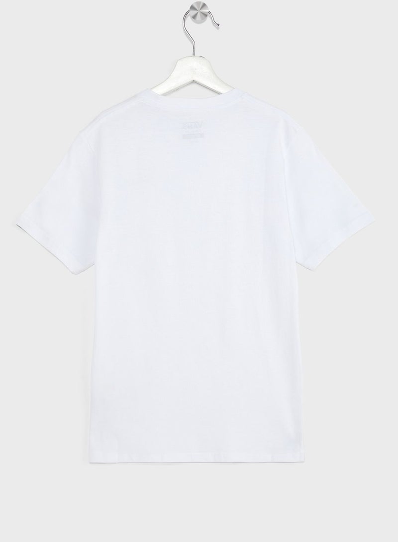 VANS Youth Logo T-Shirt - Image 2