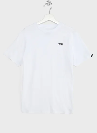 VANS Youth Logo T-Shirt