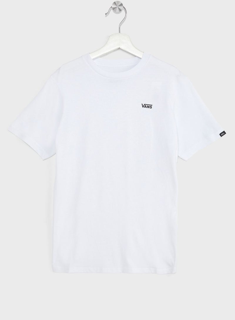 VANS Youth Logo T-Shirt - Image 1