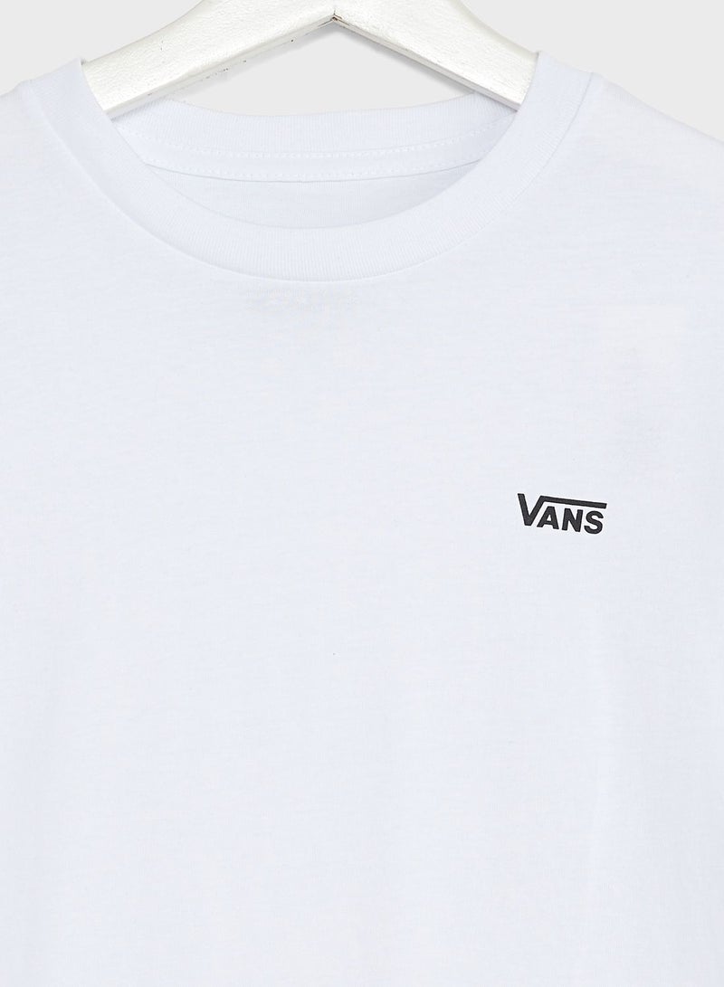 VANS Youth Logo T-Shirt - Image 3