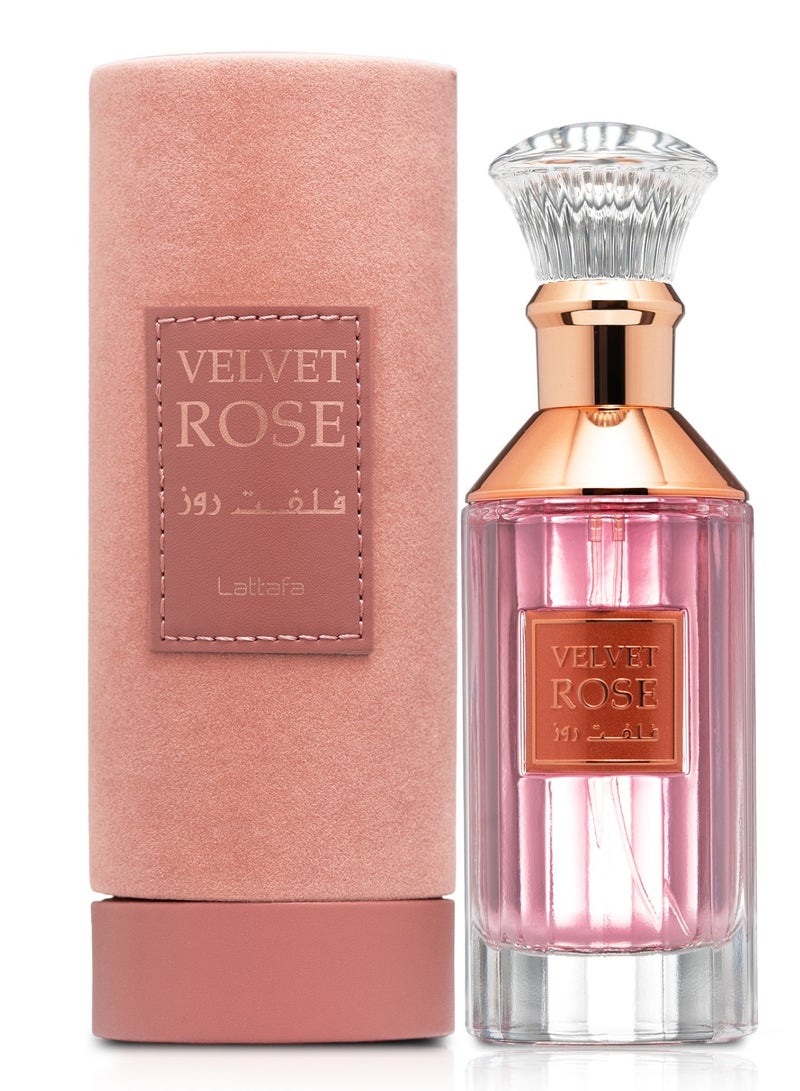 لطافة عطر فيلفيت روز 100 مل - Image 1