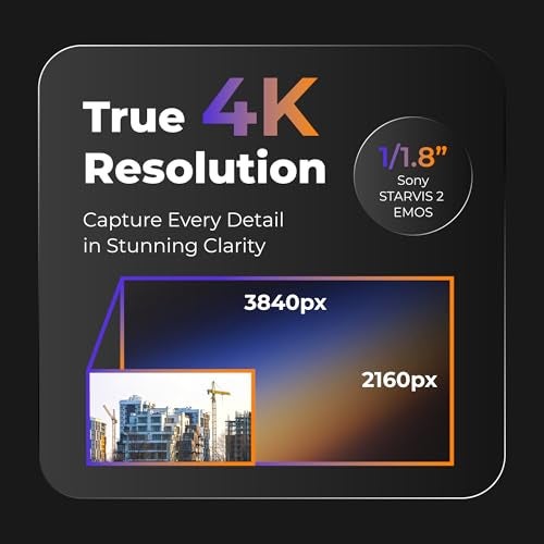 Brinno BCC5000, 2 Pack - 4K WiFi Time Lapse Camera Bundle - Advanced Imaging Sensor, HDR, IP65 Housing, Mobile App, Long Rechargeable Power, Bluetooth, Construction Monitoring System - Image 2