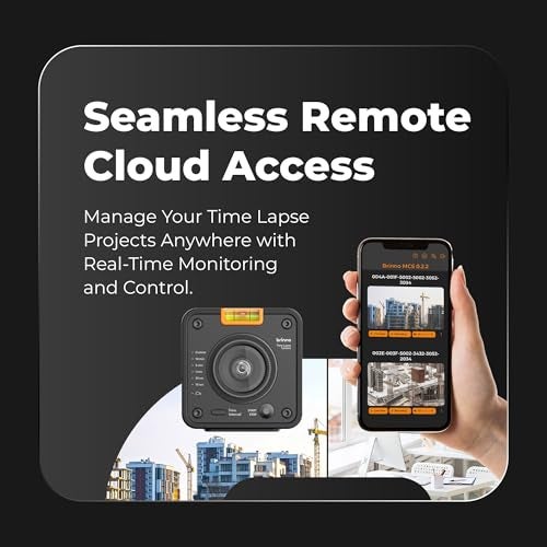 Brinno BCC5000, 2 Pack - 4K WiFi Time Lapse Camera Bundle - Advanced Imaging Sensor, HDR, IP65 Housing, Mobile App, Long Rechargeable Power, Bluetooth, Construction Monitoring System - Image 5