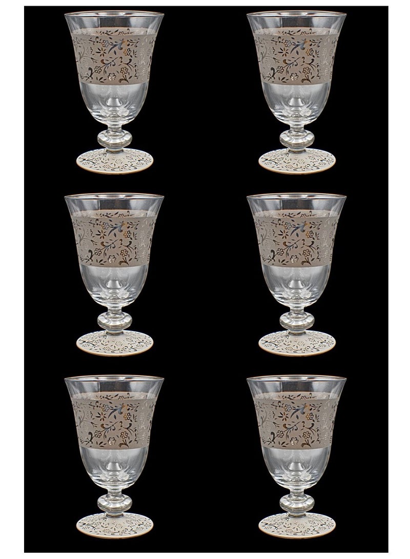 KuduArts Goblets juice cups 6 pieces - Image 1