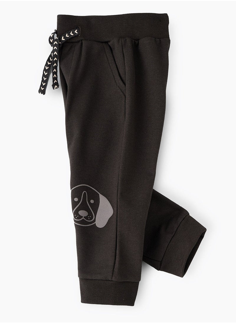 JAM Knit jogger with print  - Image 3