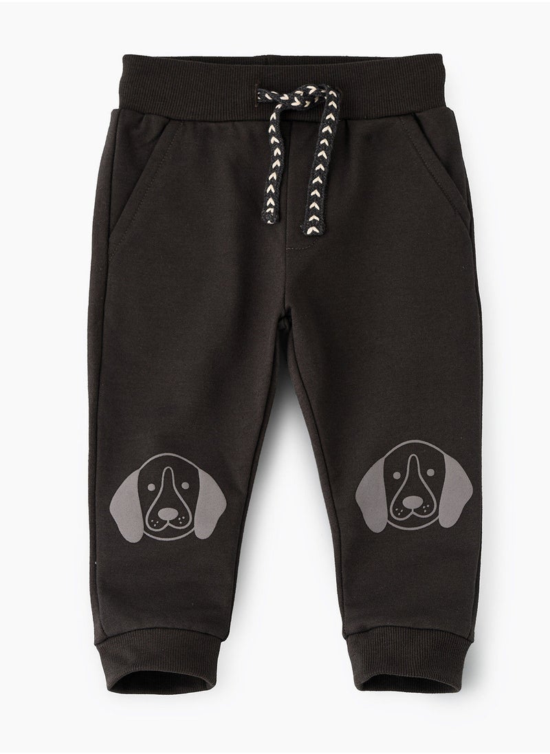 JAM Knit jogger with print  - Image 1