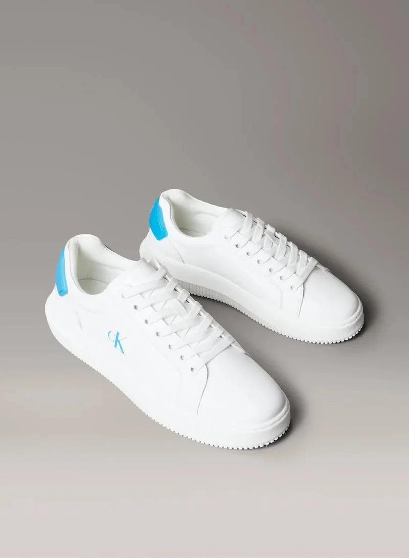 Calvin Klein Jeans Leather Trainers