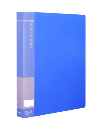 كتاب عرض مكتبي قطعة واحدة مع 60 جيب شفاف بألوان متنوعة - view 2