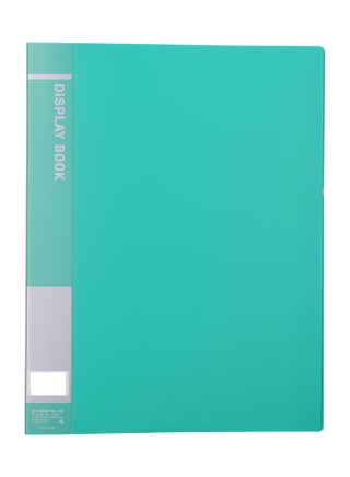 كتاب عرض مكتبي قطعة واحدة مع 60 جيب شفاف بألوان متنوعة - view 3