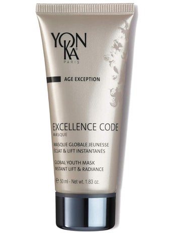 Yonka YonKa Excellence Code Masque 50ml AntiAging Face Mask and Overnight Sleep Treatment with Hyaluronic Acid Lift and Firm Skin ParabenFree 