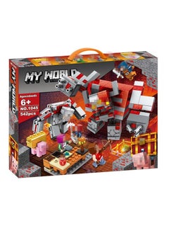 Minecraft Children's Puzzle Assembling Toy Building Blocks 542 Pieces