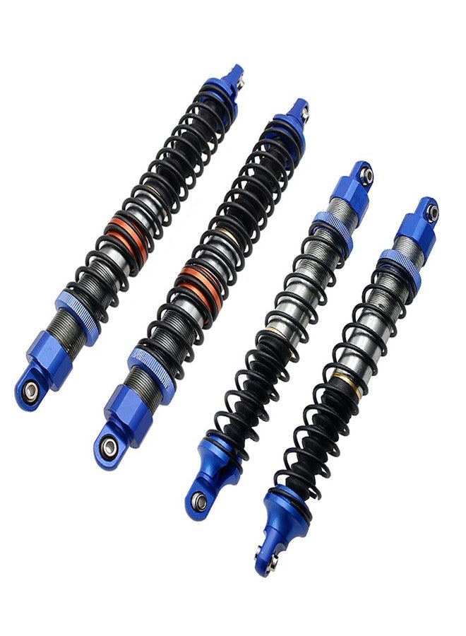 FLMLF Aluminum Front and Rear Oil Shocks Kit Blue Shocks Oil Filled For 1/5 Rc car Hpi Baja 5B SS 5T 5SC RC Car Parts - Image 4