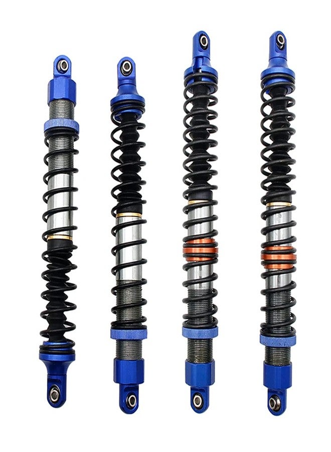 FLMLF Aluminum Front and Rear Oil Shocks Kit Blue Shocks Oil Filled For 1/5 Rc car Hpi Baja 5B SS 5T 5SC RC Car Parts - Image 2