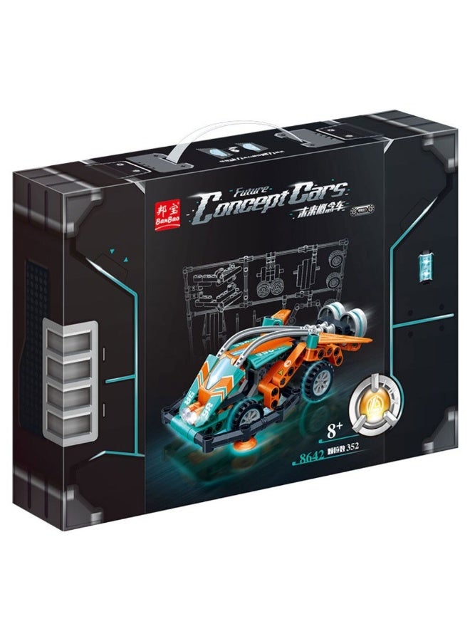 BanBao كتل بناء سيارات المفهوم 352 قطعة - Image 1