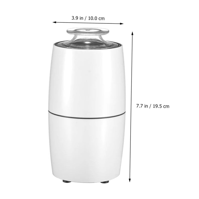 Electric Grain Mill For Home Use Coffee Bean Grinder For Spices And Nuts Portable Food Processor - Image 3