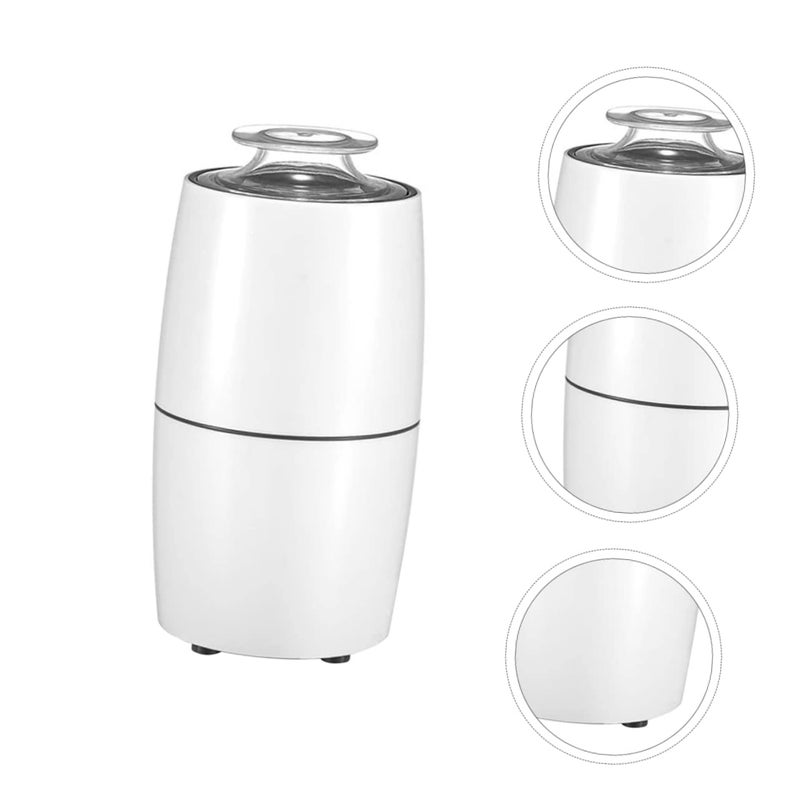 Electric Grain Mill For Home Use Coffee Bean Grinder For Spices And Nuts Portable Food Processor - Image 4