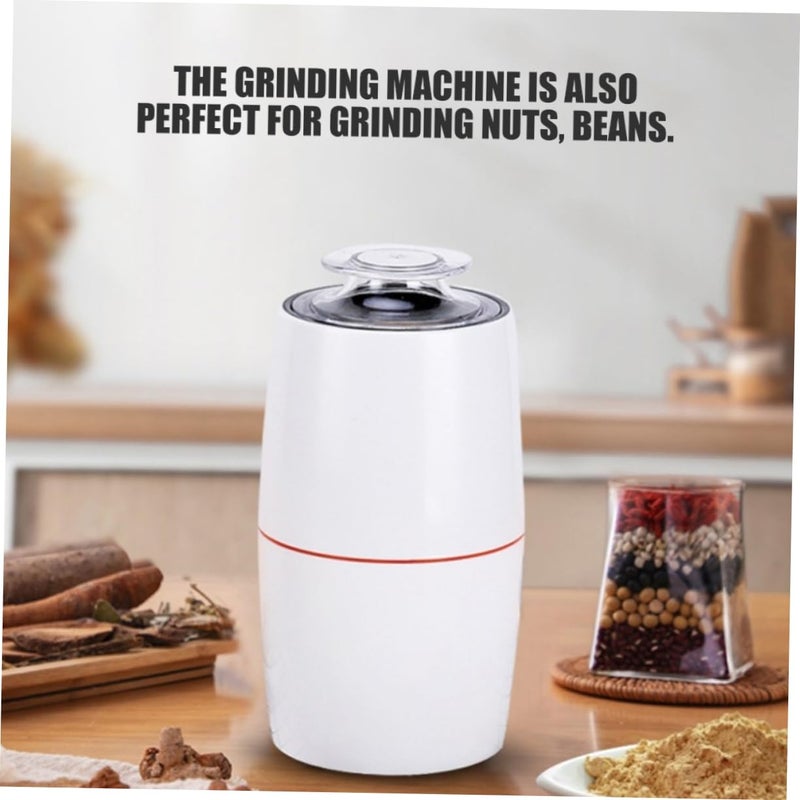 Electric Grain Mill For Home Use Coffee Bean Grinder For Spices And Nuts Portable Food Processor - Image 5