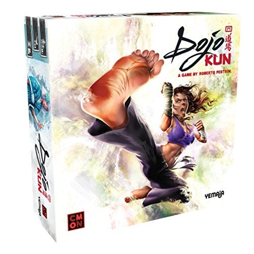CMON Dojo Kun Strategy Board Game - Image 1