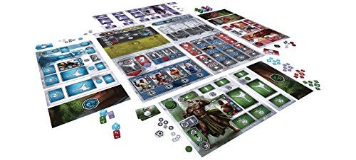 CMON Dojo Kun Strategy Board Game - Image 2